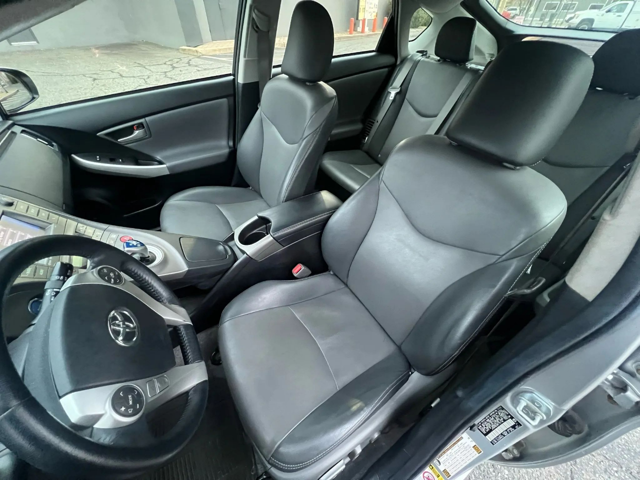 Toyota Prius 5dr HB Four (Natl) 2014