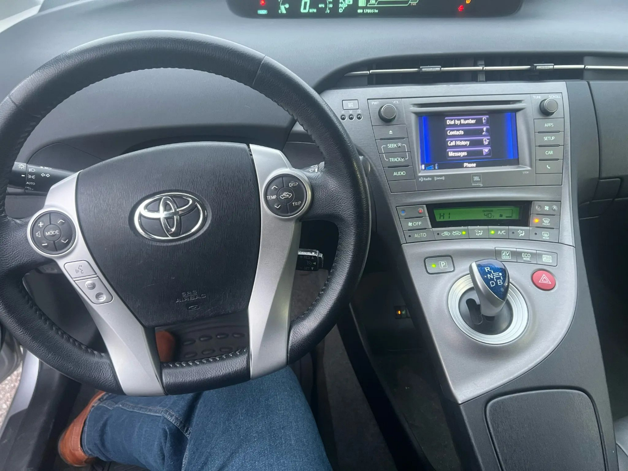 Toyota Prius 5dr HB Four (Natl) 2014