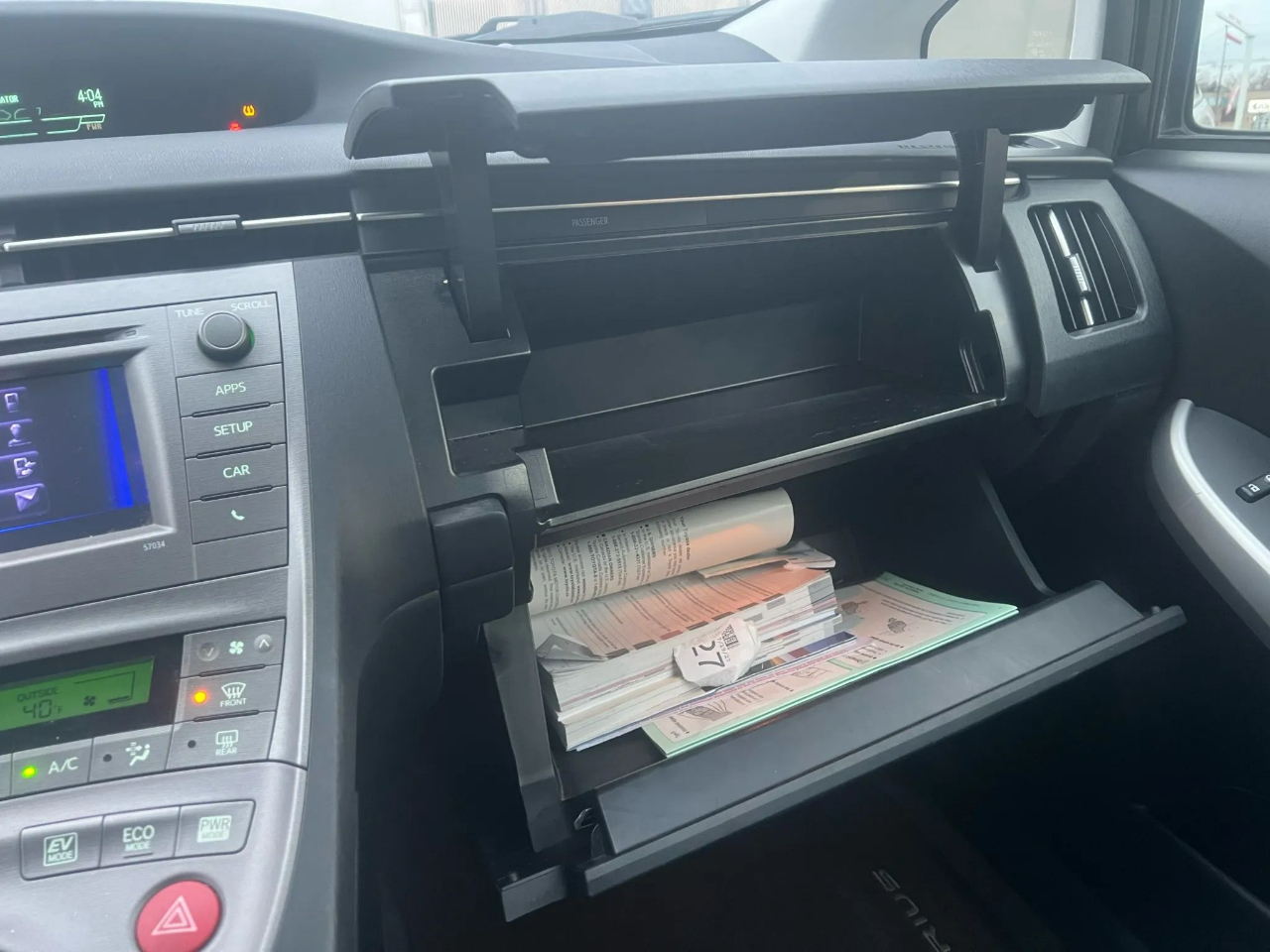 Toyota Prius 5dr HB Four (Natl) 2014