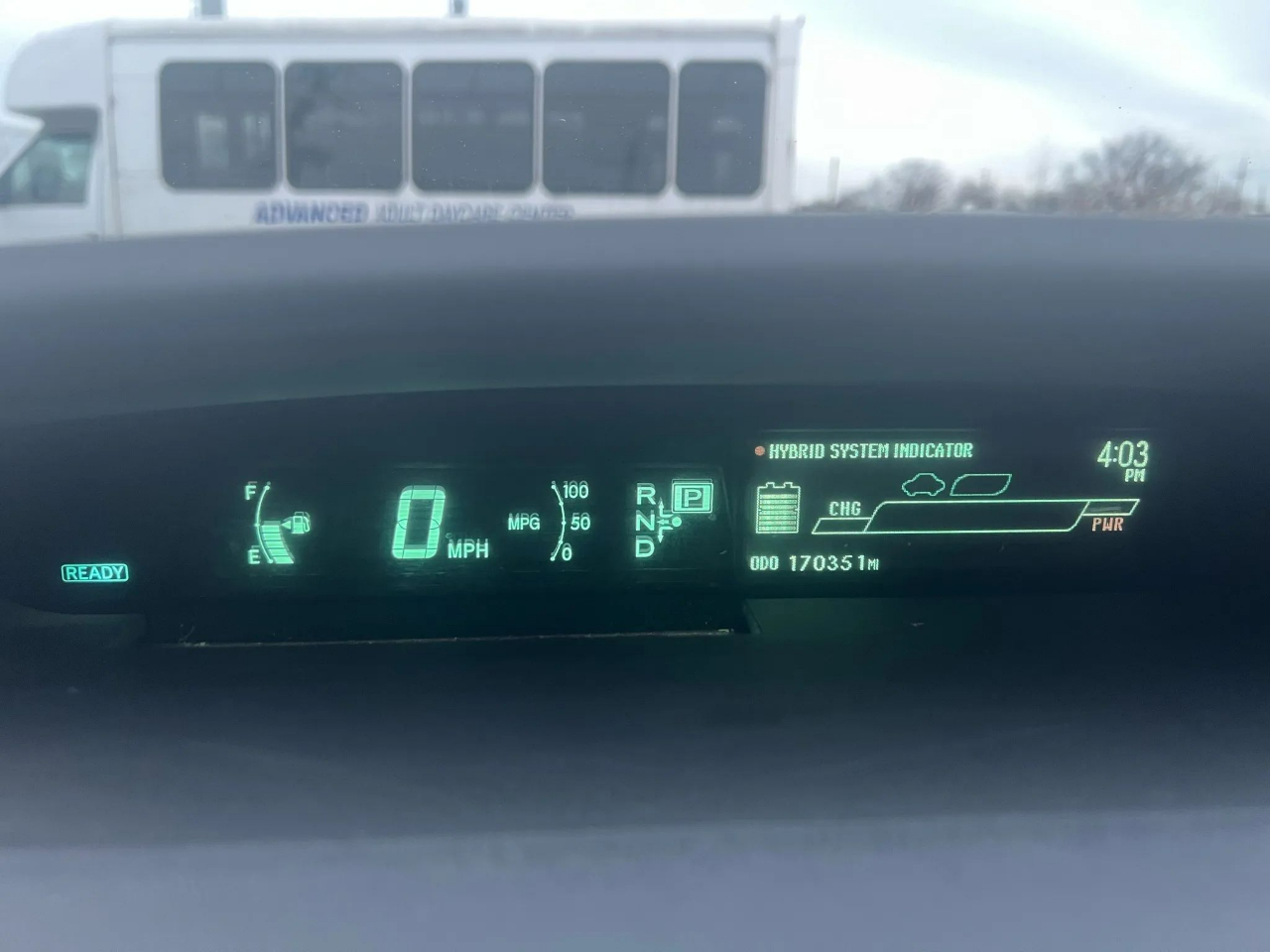 Toyota Prius 5dr HB Four (Natl) 2014