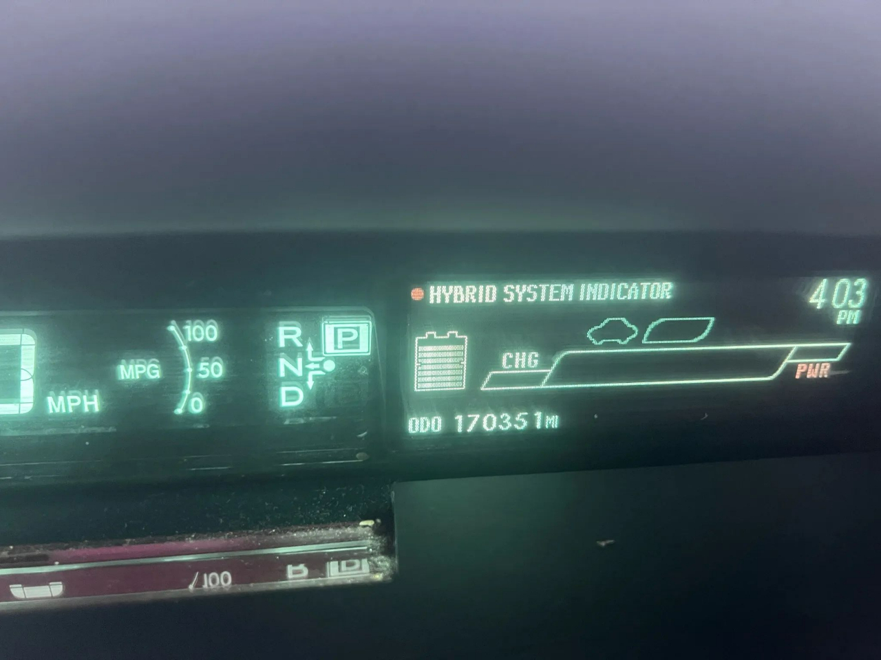 Toyota Prius 5dr HB Four (Natl) 2014