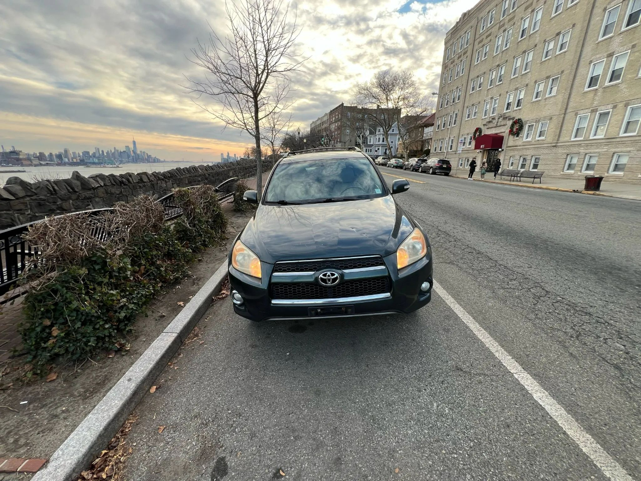 Toyota RAV4 4WD 4dr 4-cyl 4-Spd AT Ltd (Natl) 2009