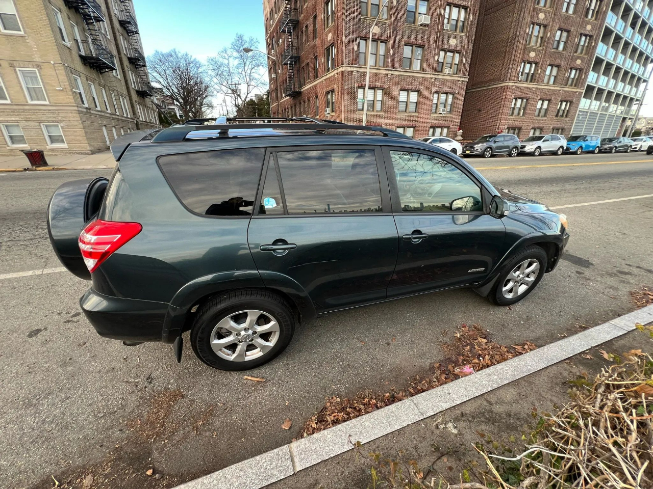 Toyota RAV4 4WD 4dr 4-cyl 4-Spd AT Ltd (Natl) 2009