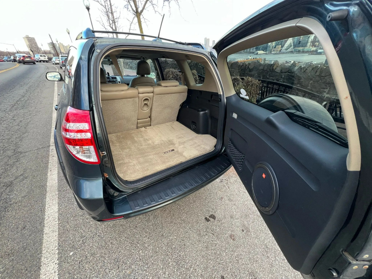 Toyota RAV4 4WD 4dr 4-cyl 4-Spd AT Ltd (Natl) 2009