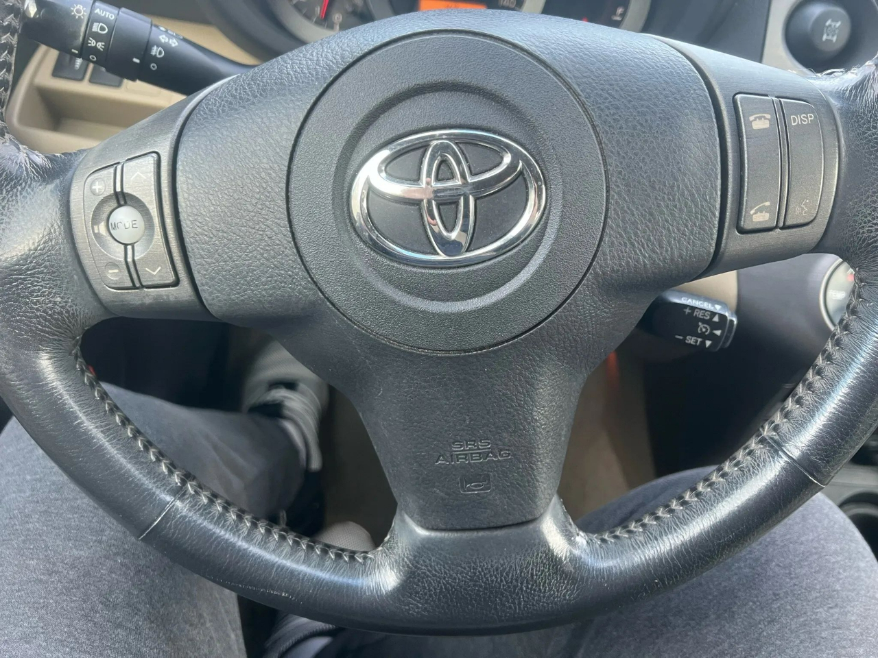 Toyota RAV4 4WD 4dr 4-cyl 4-Spd AT Ltd (Natl) 2009