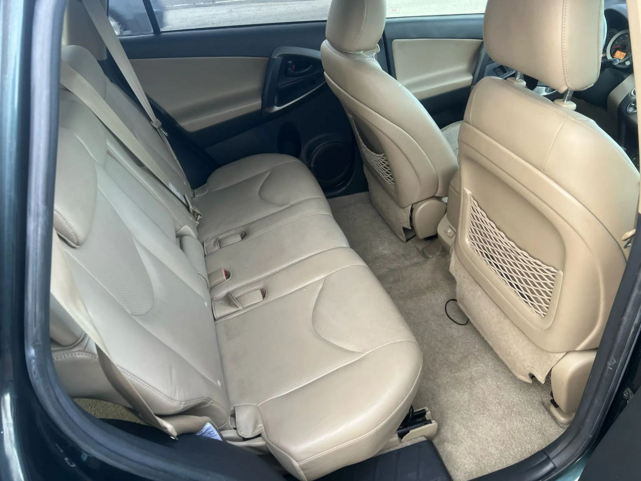 Toyota RAV4 4WD 4dr 4-cyl 4-Spd AT Ltd (Natl) 2009