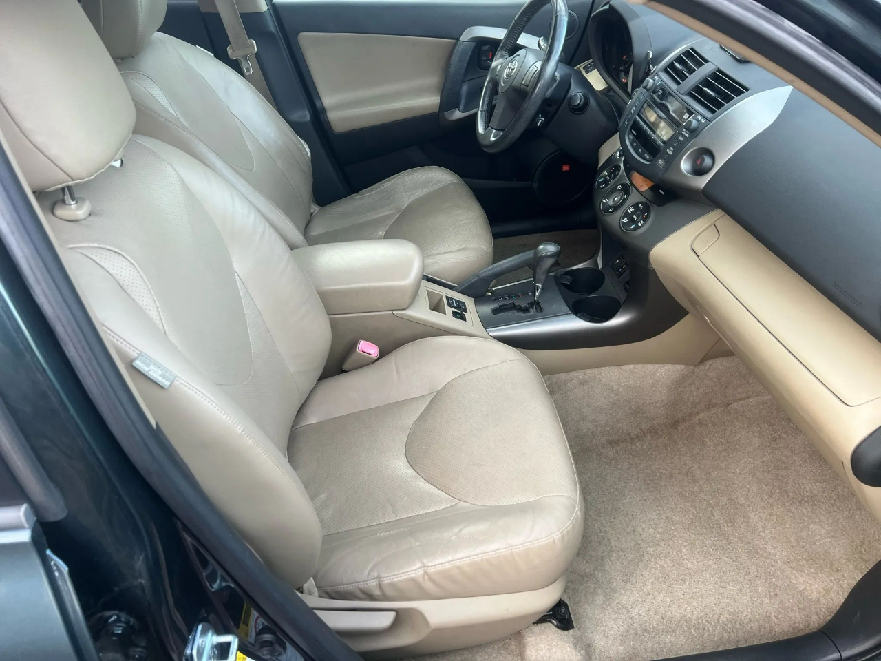 Toyota RAV4 4WD 4dr 4-cyl 4-Spd AT Ltd (Natl) 2009