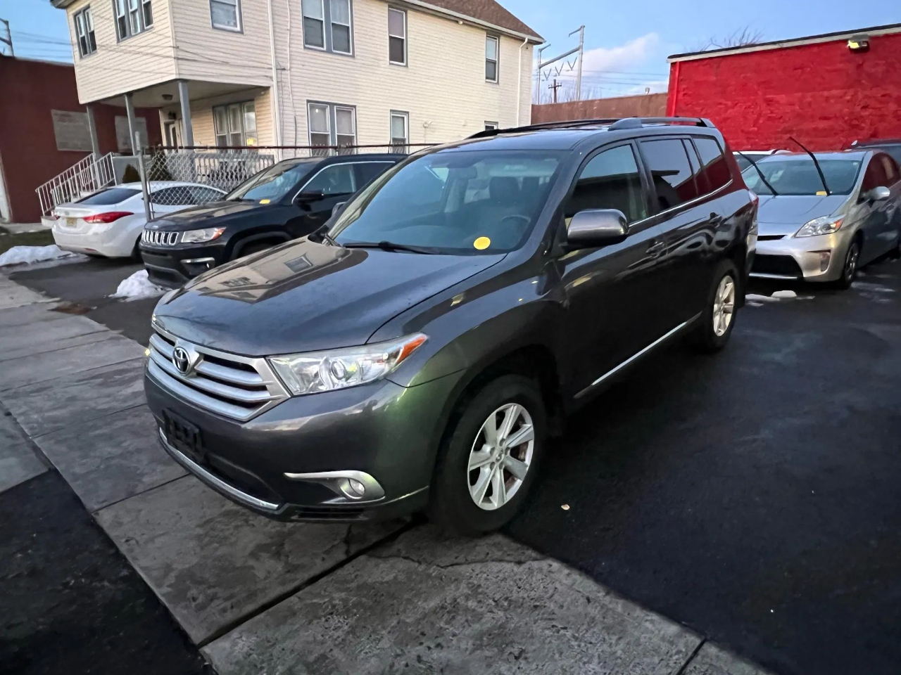 2013 Toyota Highlander V6 AWD