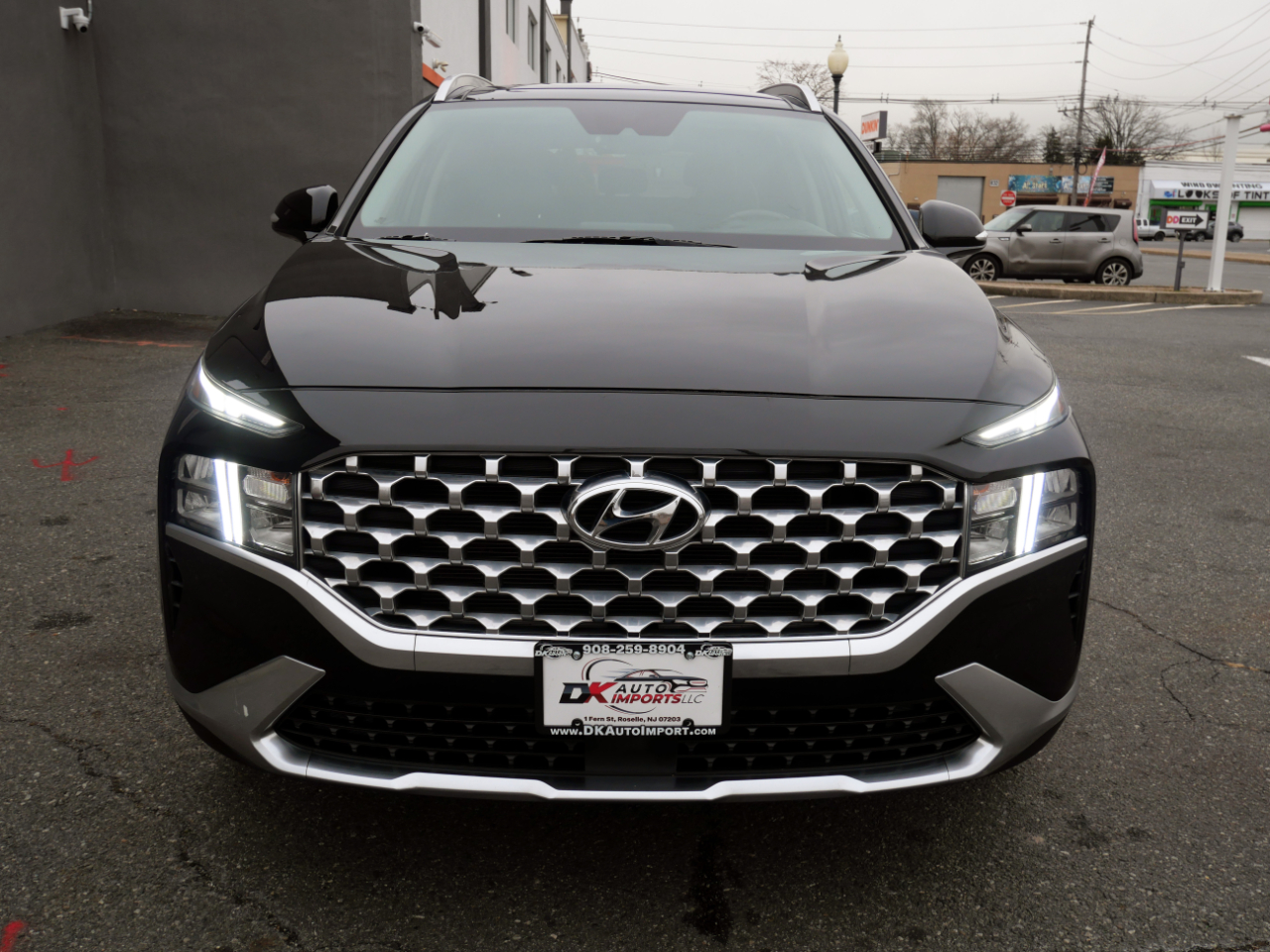 Hyundai Santa Fe SEL AWD 2022