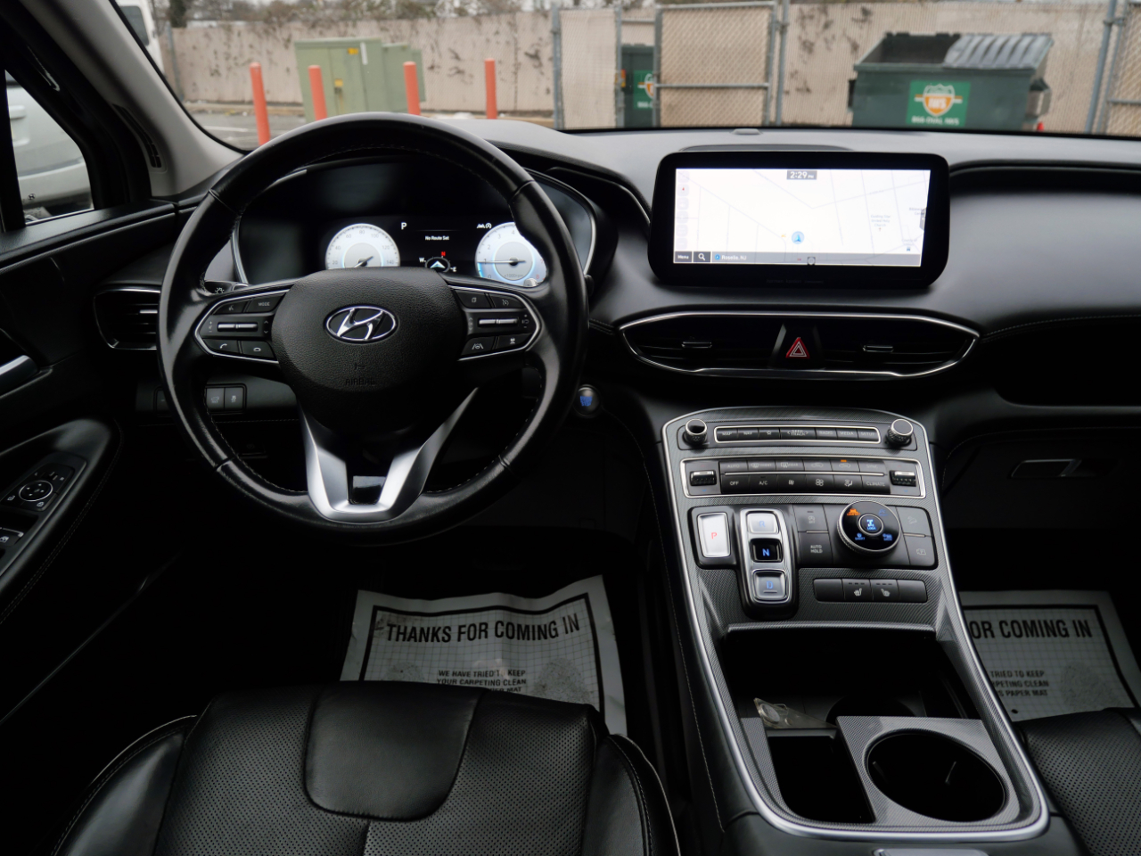 Hyundai Santa Fe SEL AWD 2022