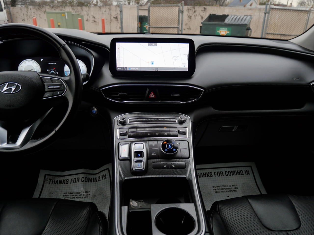 Hyundai Santa Fe SEL AWD 2022