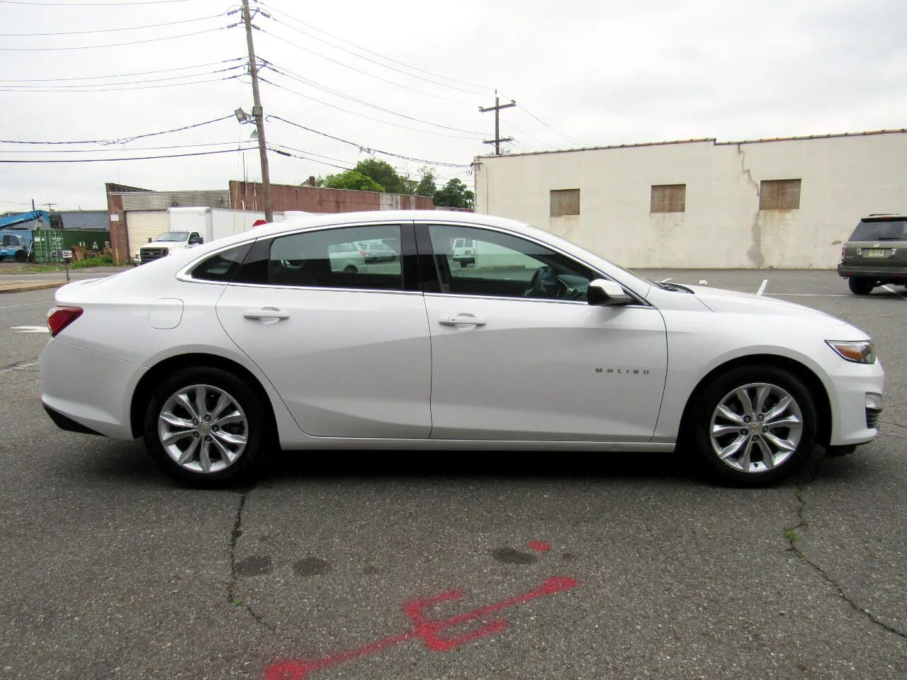Chevrolet Malibu 4dr Sdn LT 2022