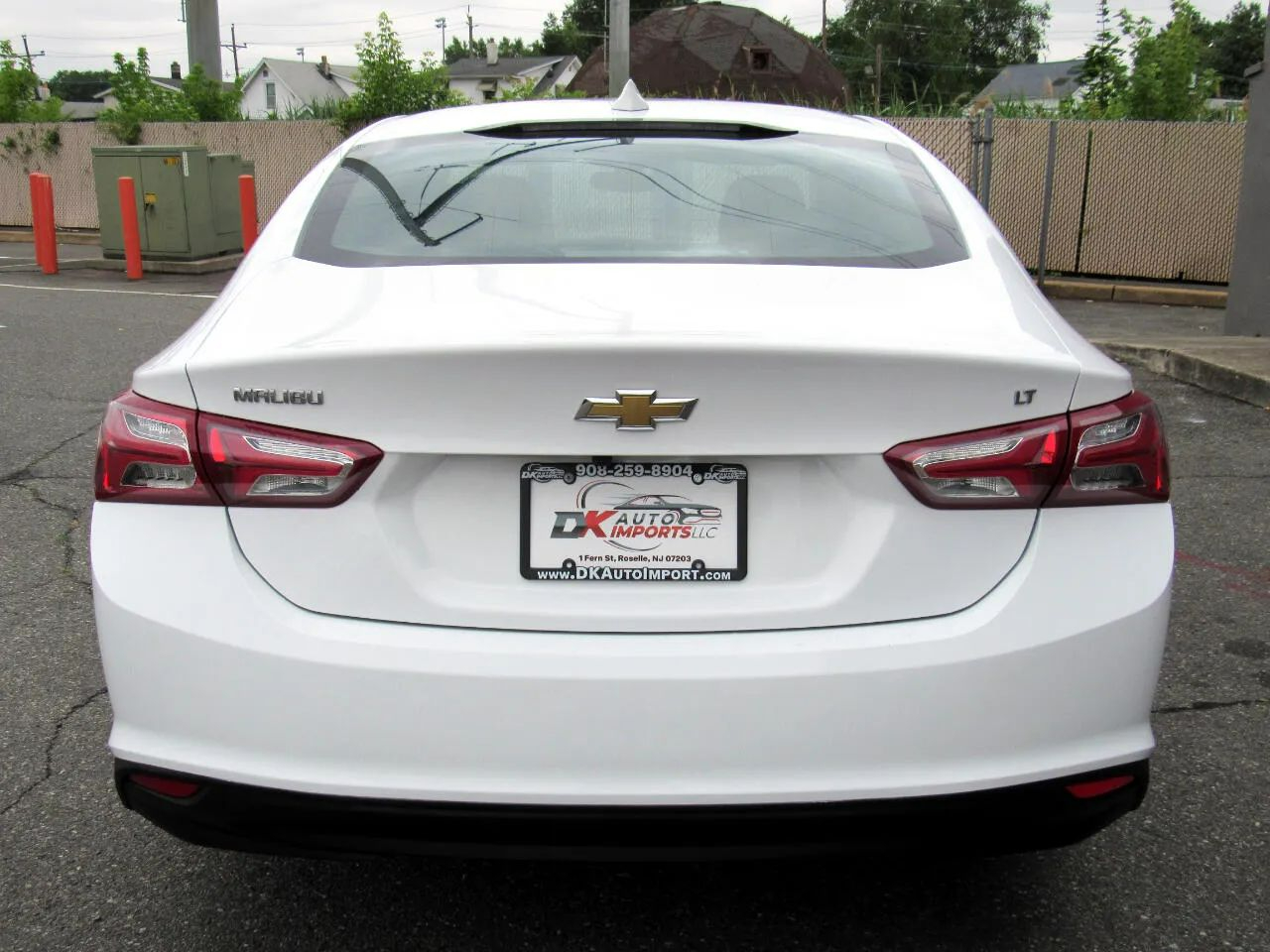 Chevrolet Malibu 4dr Sdn LT 2022