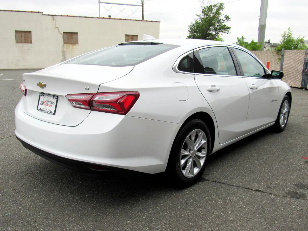 Chevrolet Malibu 4dr Sdn LT 2022