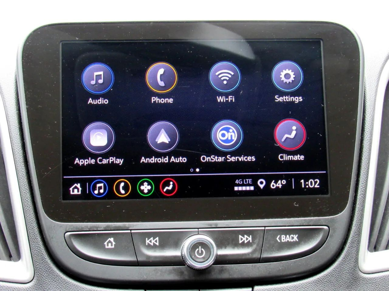 Chevrolet Malibu 4dr Sdn LT 2022