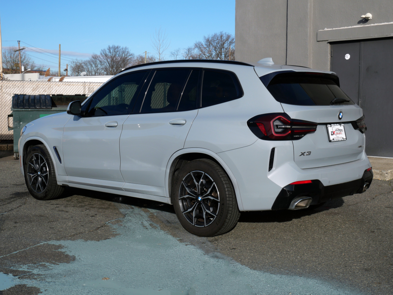 BMW X3 xDrive30i Sports Activity Vehicle 2022