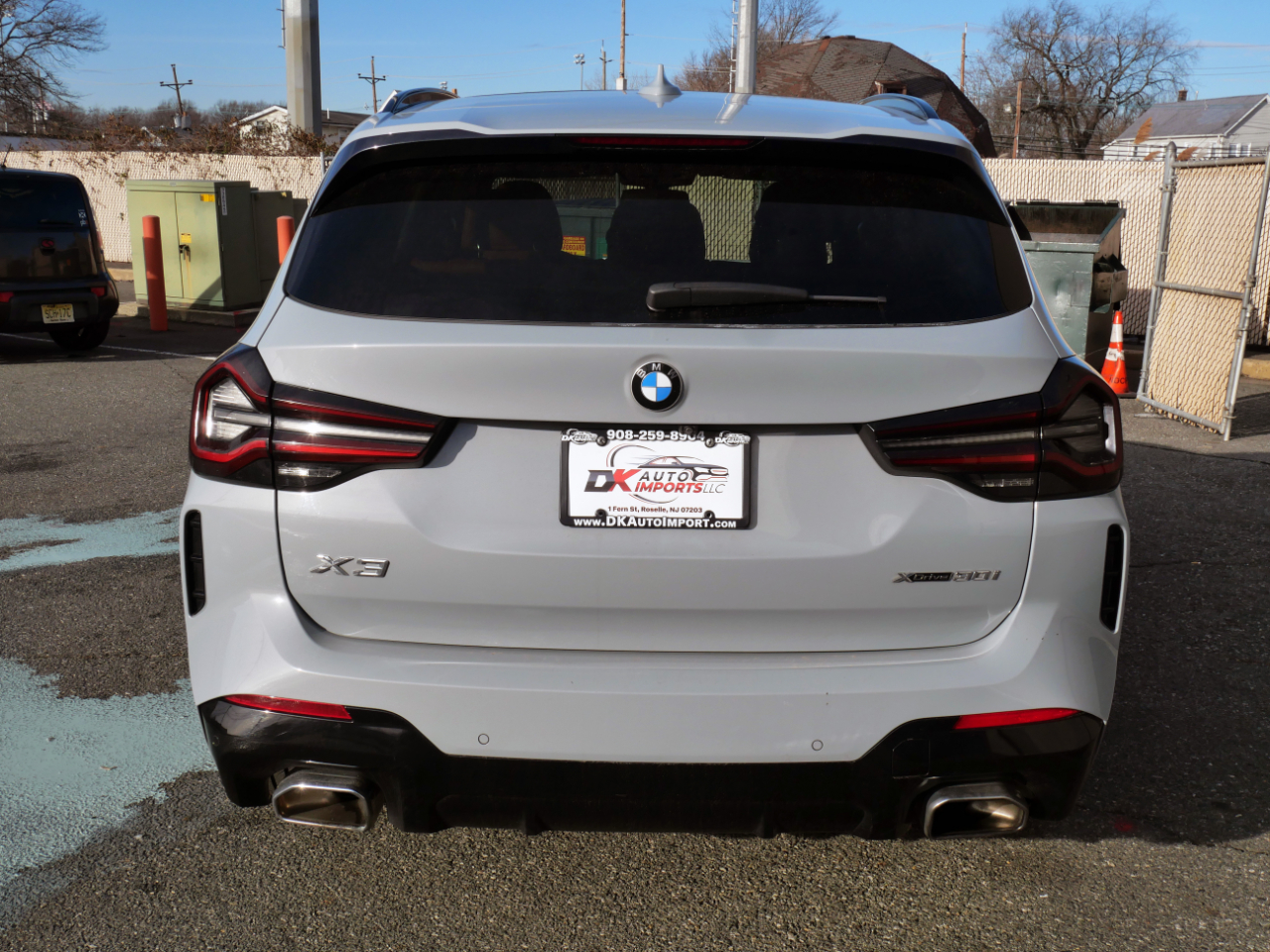 BMW X3 xDrive30i Sports Activity Vehicle 2022