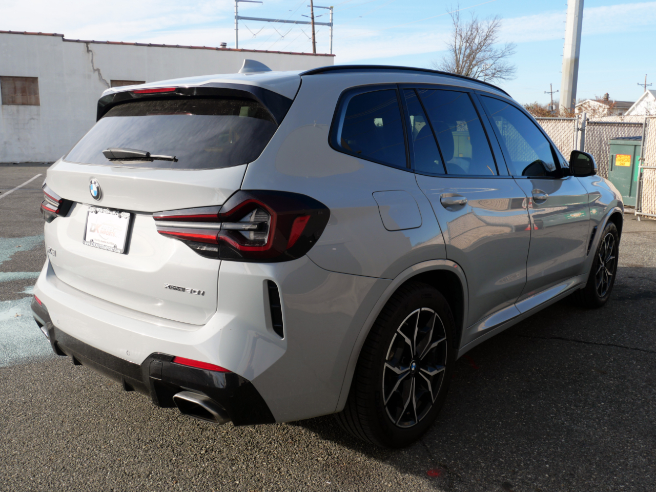 BMW X3 xDrive30i Sports Activity Vehicle 2022