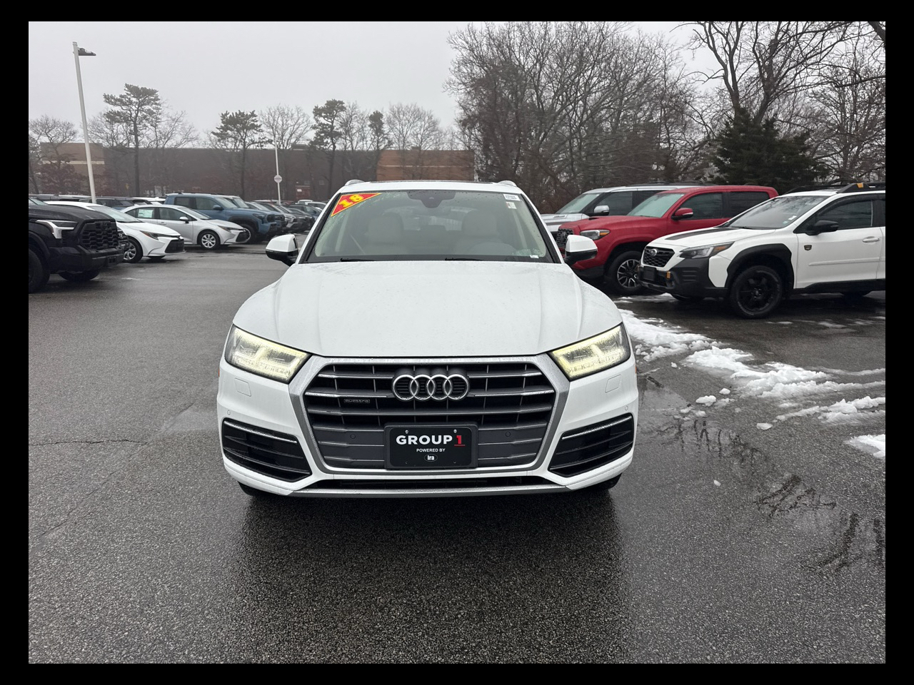 Audi Q5 2.0 TFSI Tech Premium Plus 2018