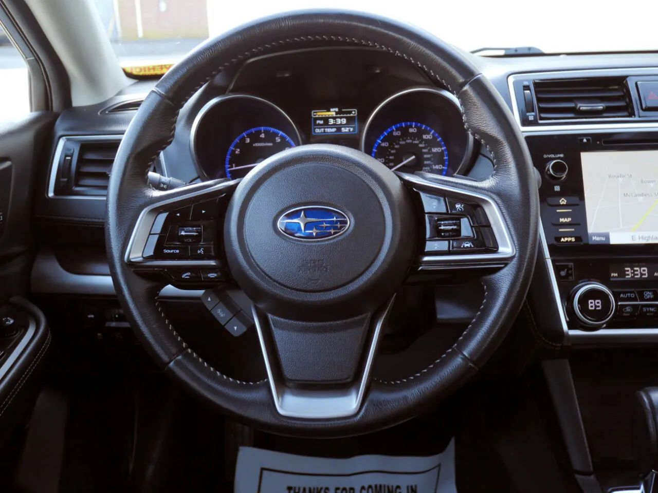 Subaru Legacy 2.5i Limited 2019