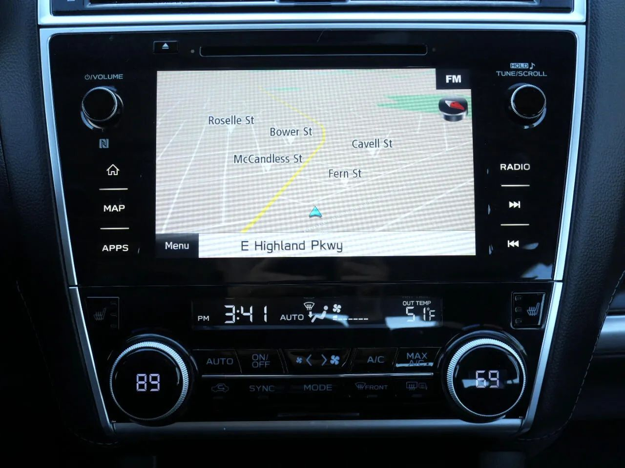 Subaru Legacy 2.5i Limited 2019