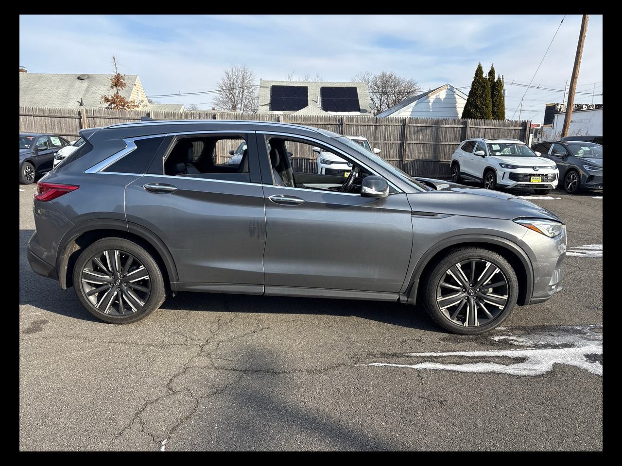2021 Infiniti QX50 LUXE AWD