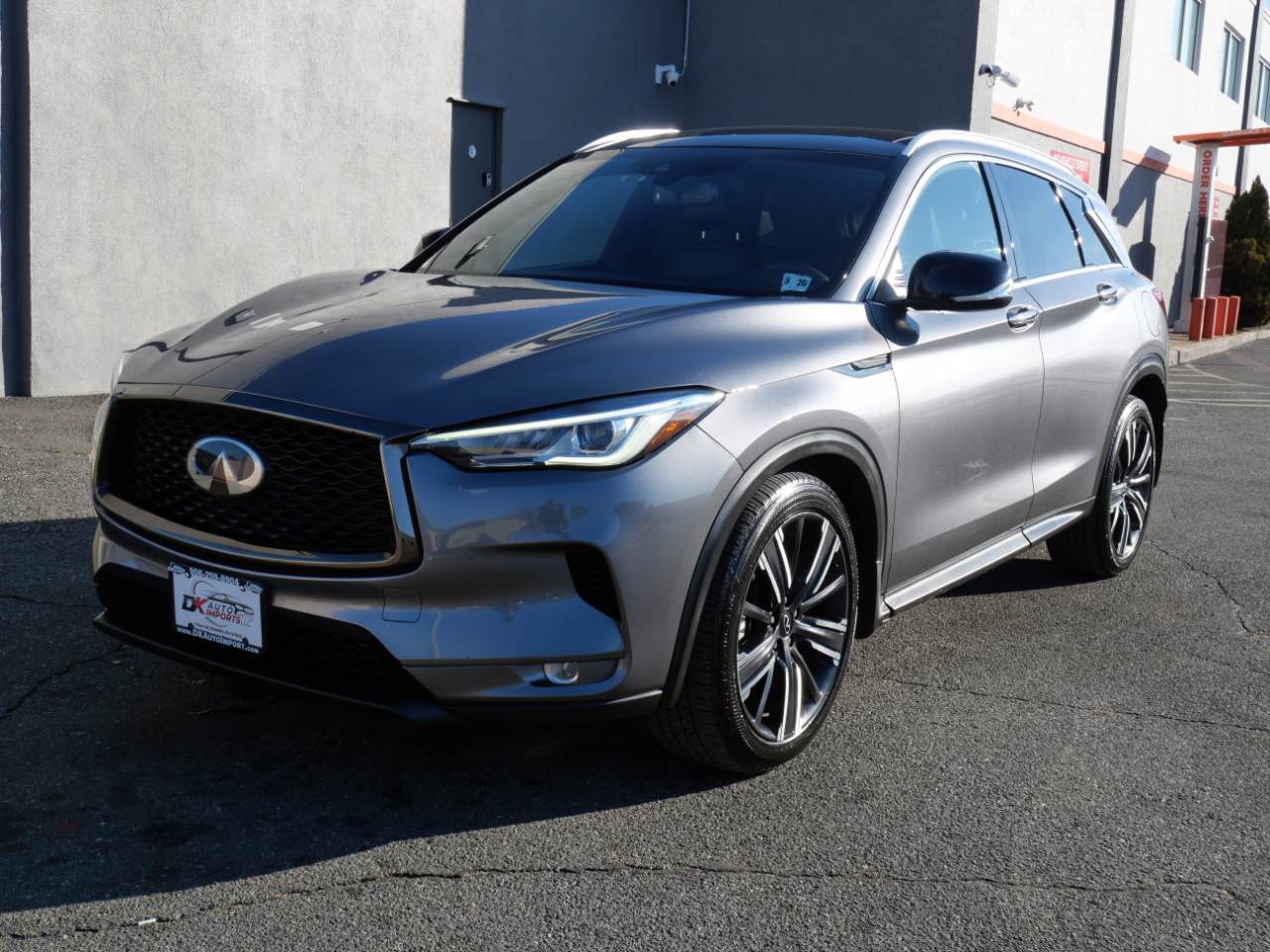 2021 Infiniti QX50 LUXE AWD