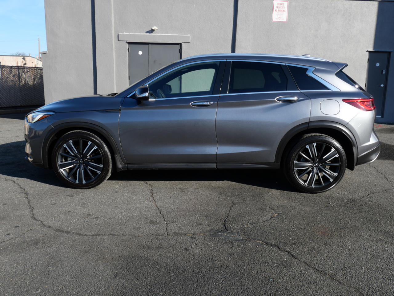 Infiniti QX50 LUXE AWD 2021