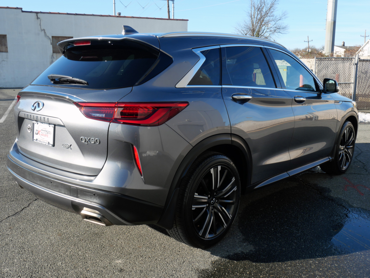Infiniti QX50 LUXE AWD 2021