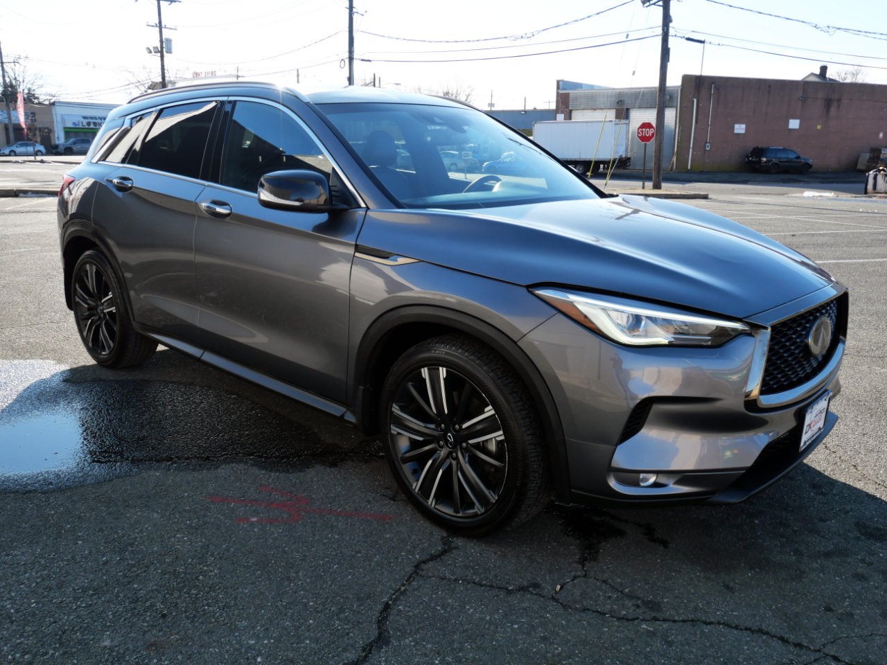 Infiniti QX50 LUXE AWD 2021