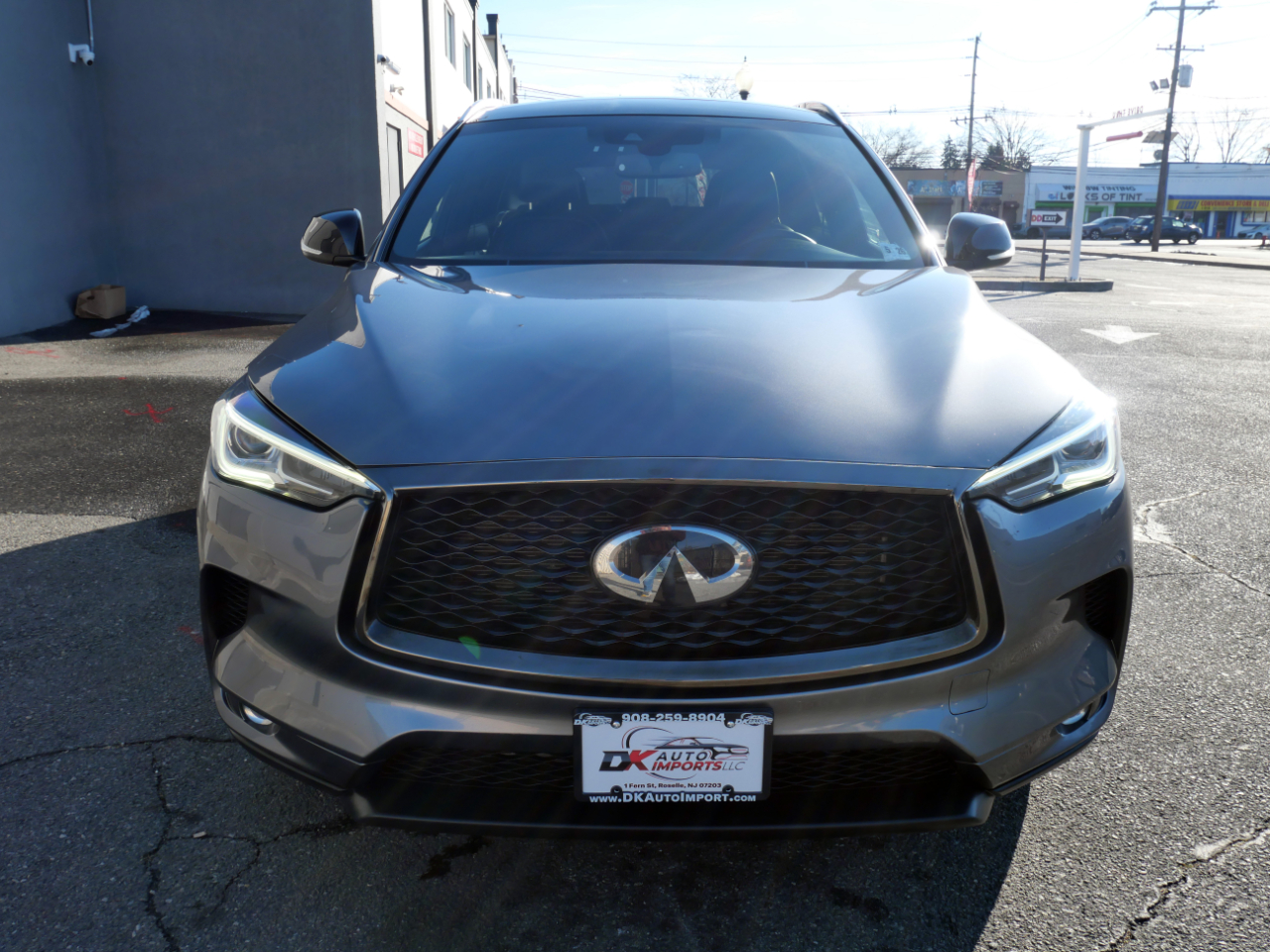 Infiniti QX50 LUXE AWD 2021