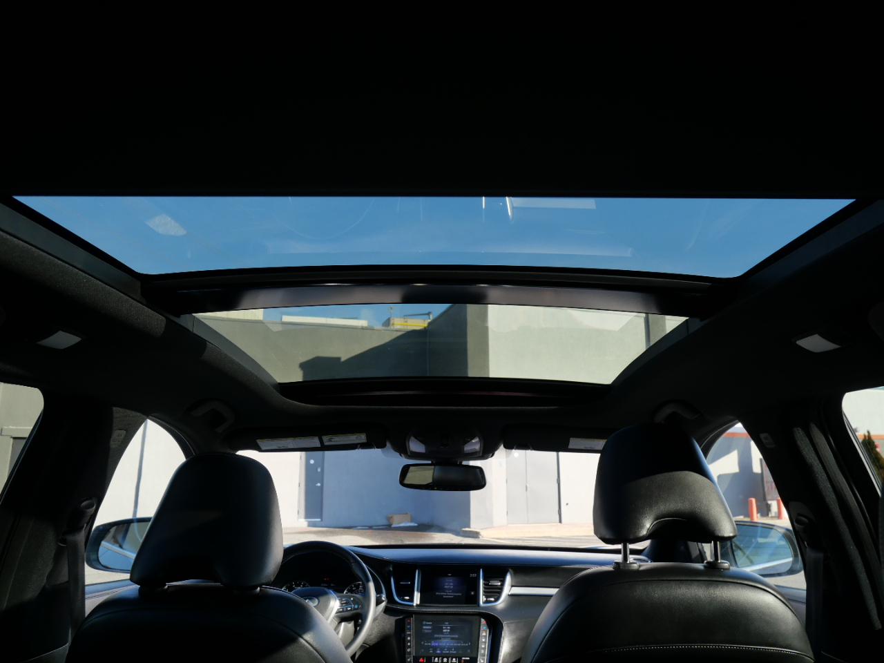 Infiniti QX50 LUXE AWD 2021