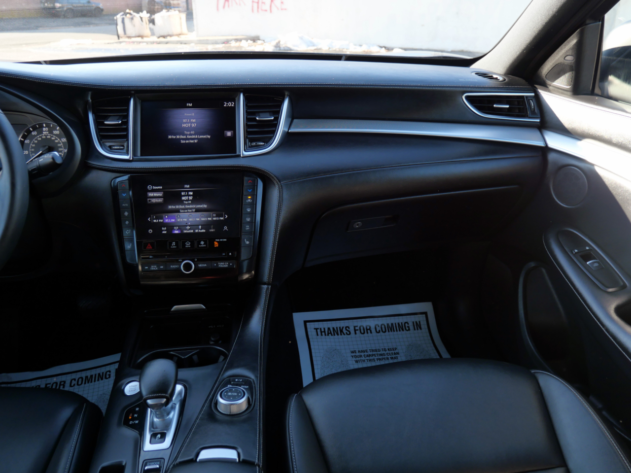 Infiniti QX50 LUXE AWD 2021