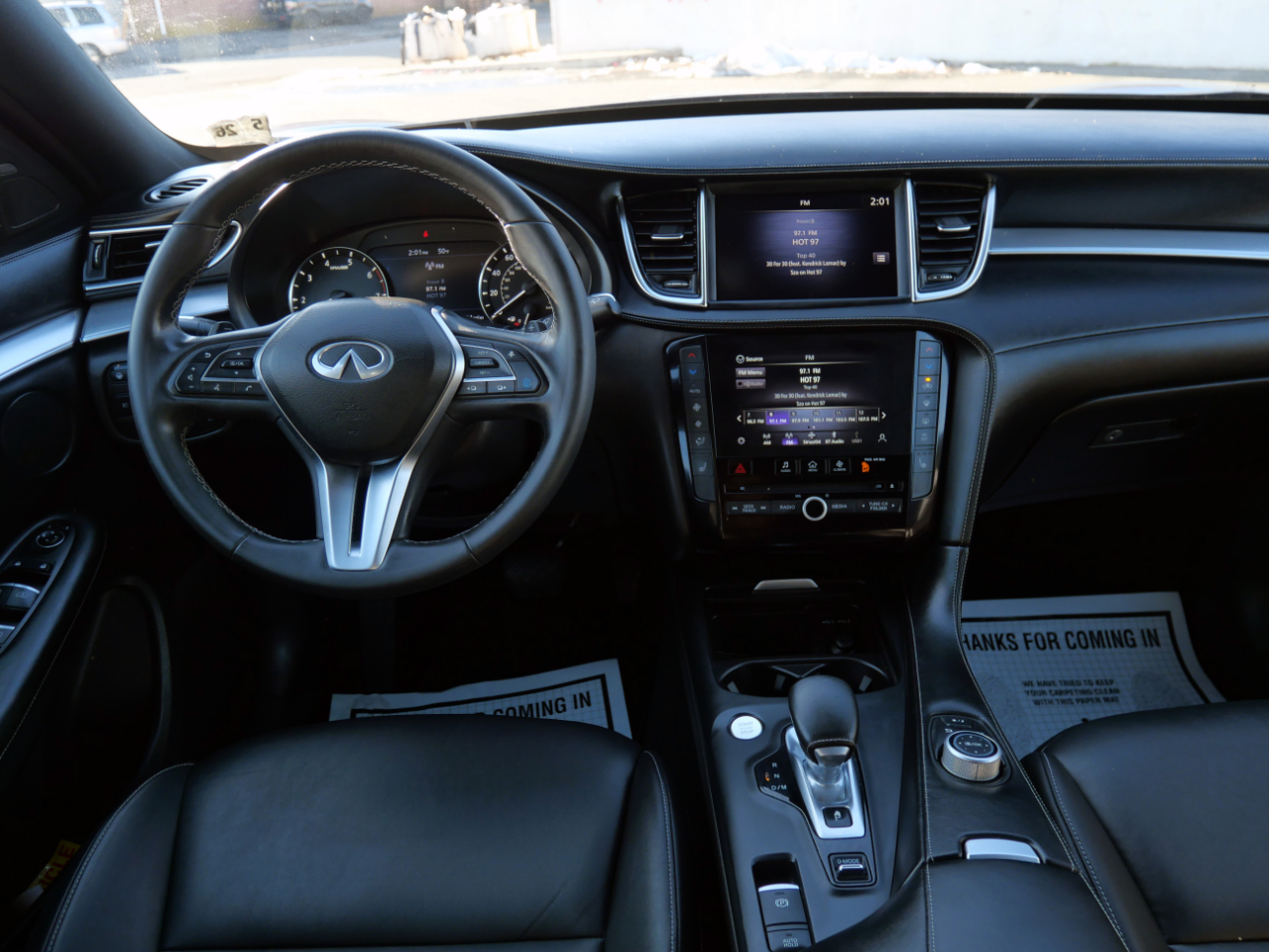 Infiniti QX50 LUXE AWD 2021