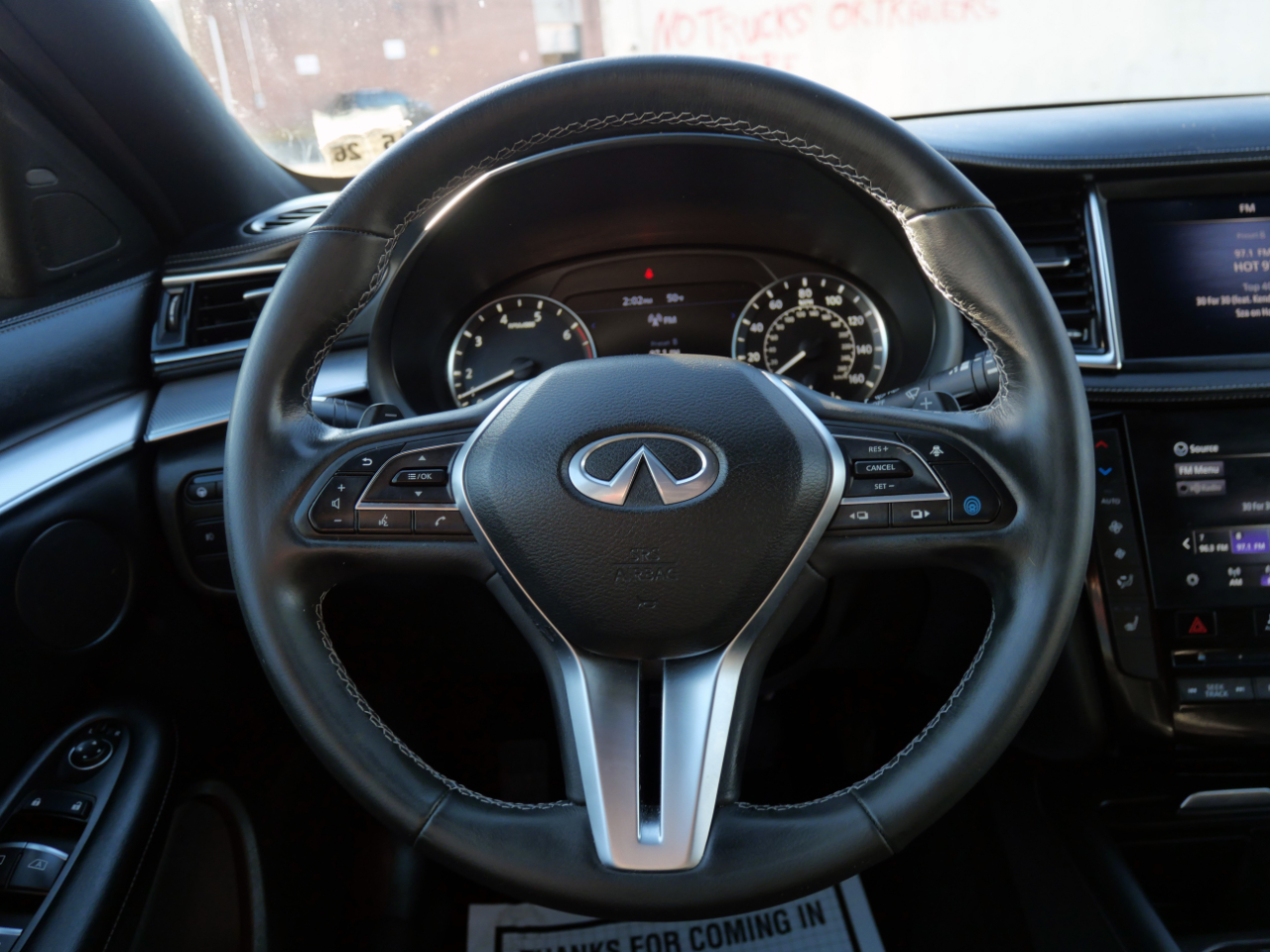 Infiniti QX50 LUXE AWD 2021