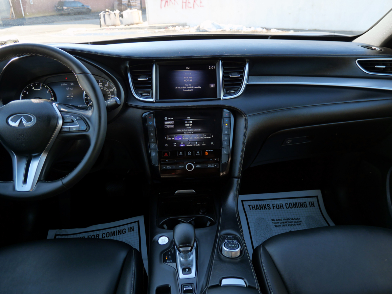 Infiniti QX50 LUXE AWD 2021