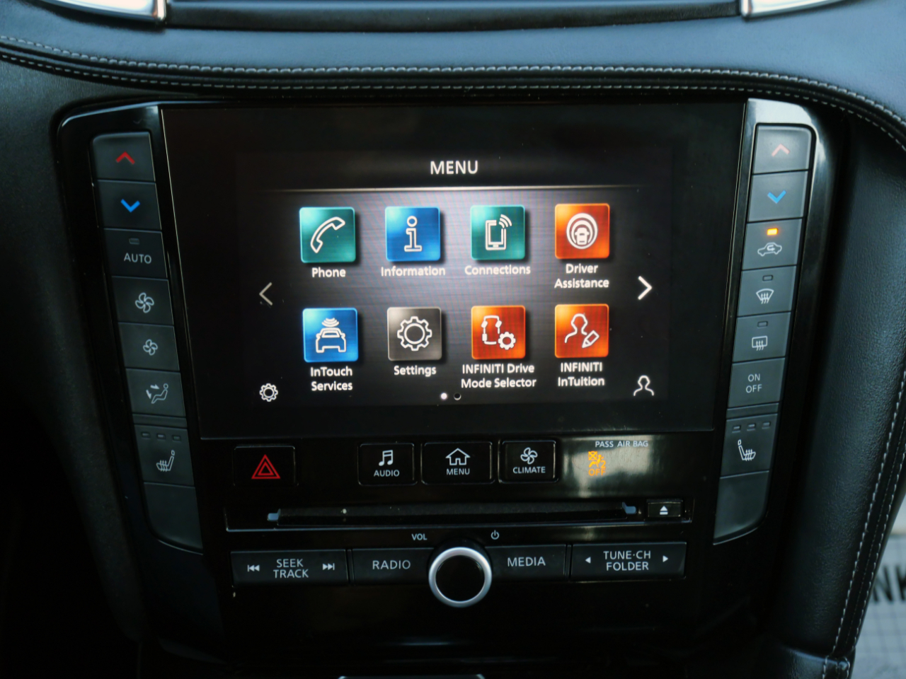 Infiniti QX50 LUXE AWD 2021