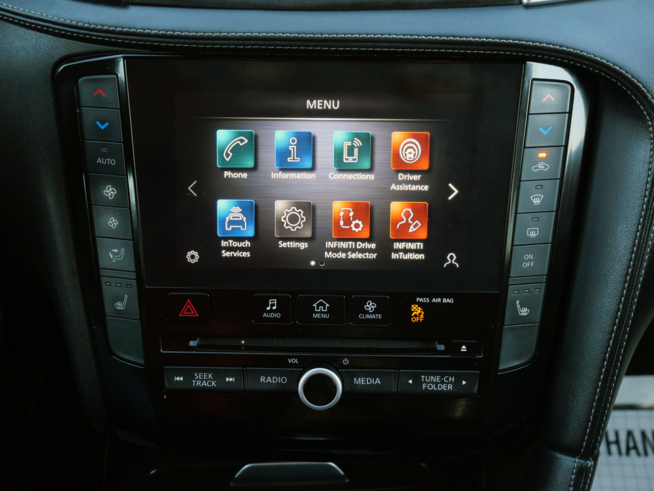 Infiniti QX50 LUXE AWD 2021