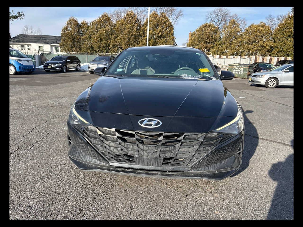 Hyundai Elantra SEL IVT SULEV *Ltd Avail* 2021