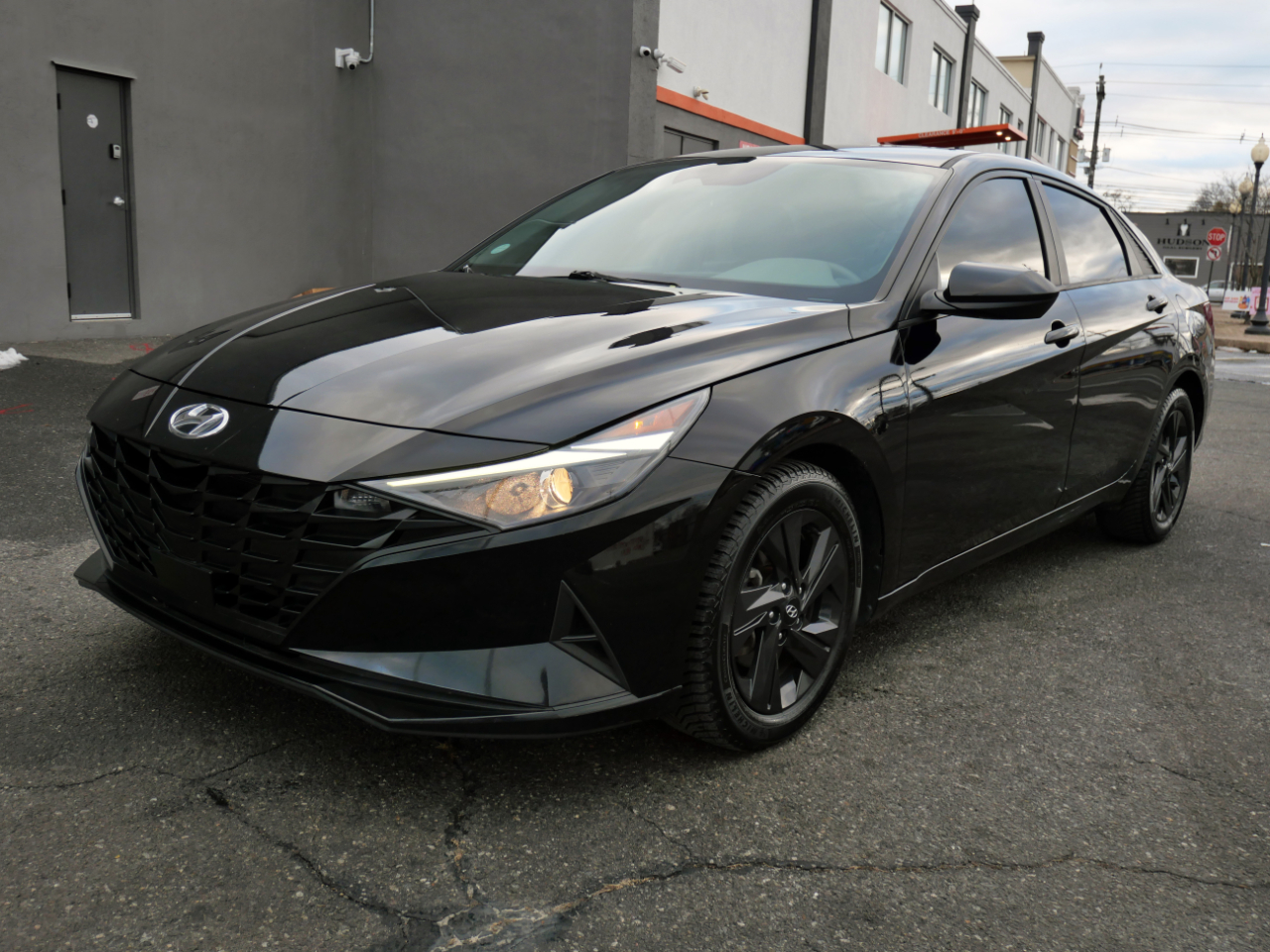 Hyundai Elantra SEL IVT SULEV *Ltd Avail* 2021