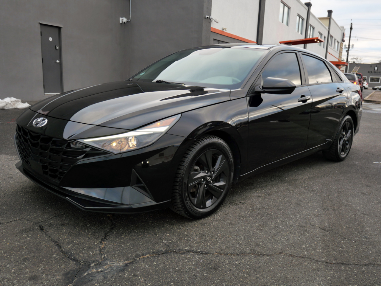 Hyundai Elantra SEL IVT SULEV *Ltd Avail* 2021