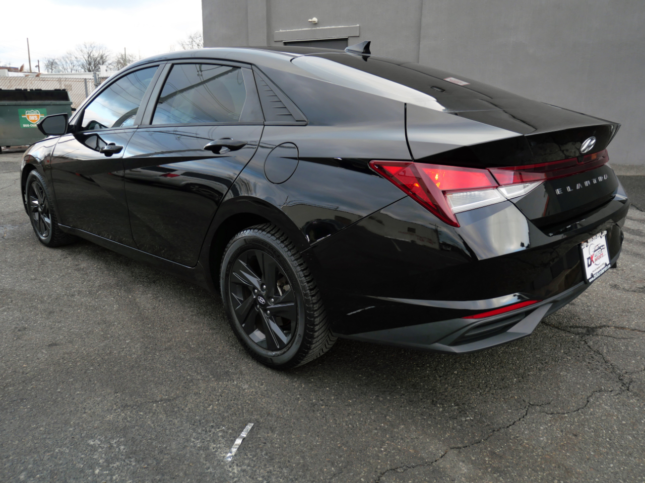 Hyundai Elantra SEL IVT SULEV *Ltd Avail* 2021