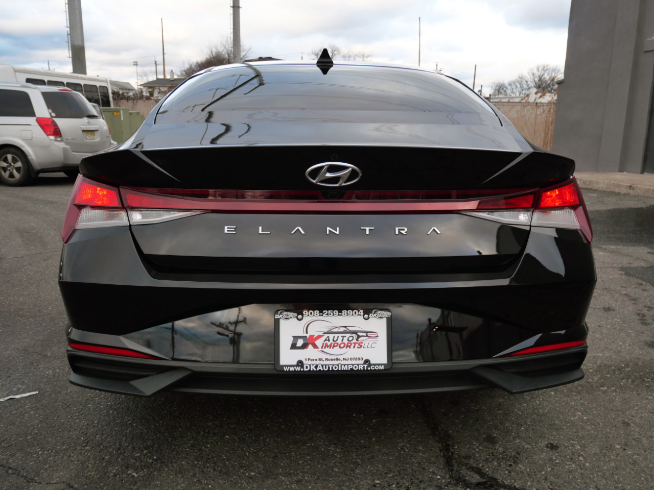 Hyundai Elantra SEL IVT SULEV *Ltd Avail* 2021