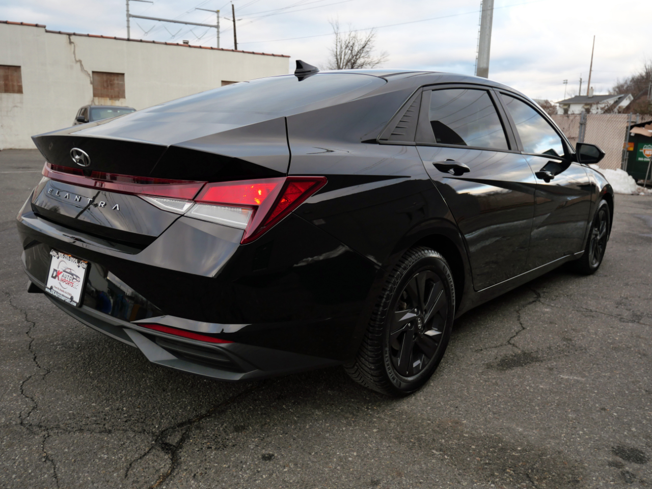 Hyundai Elantra SEL IVT SULEV *Ltd Avail* 2021