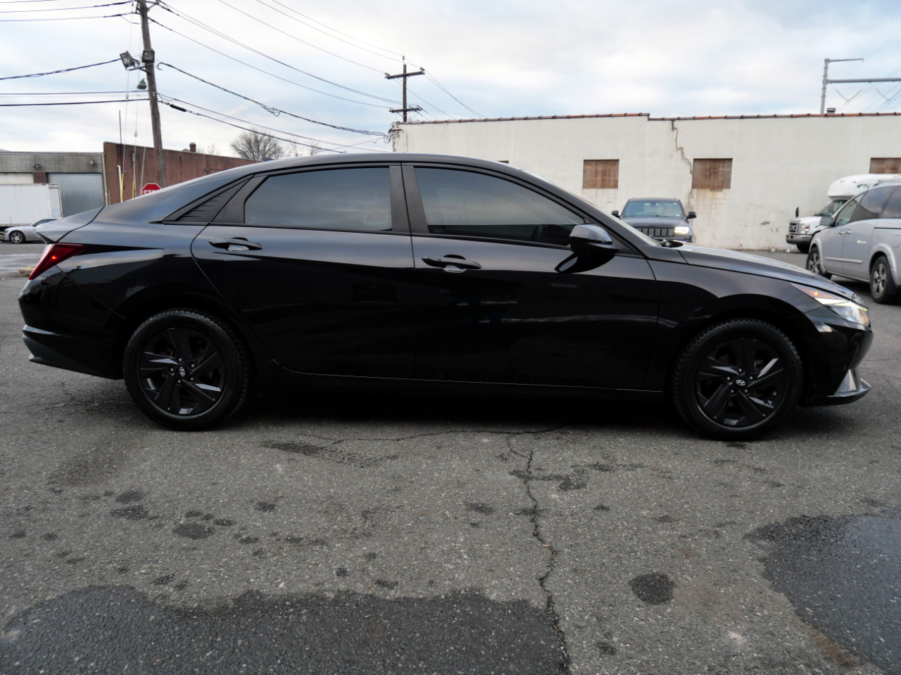 Hyundai Elantra SEL IVT SULEV *Ltd Avail* 2021