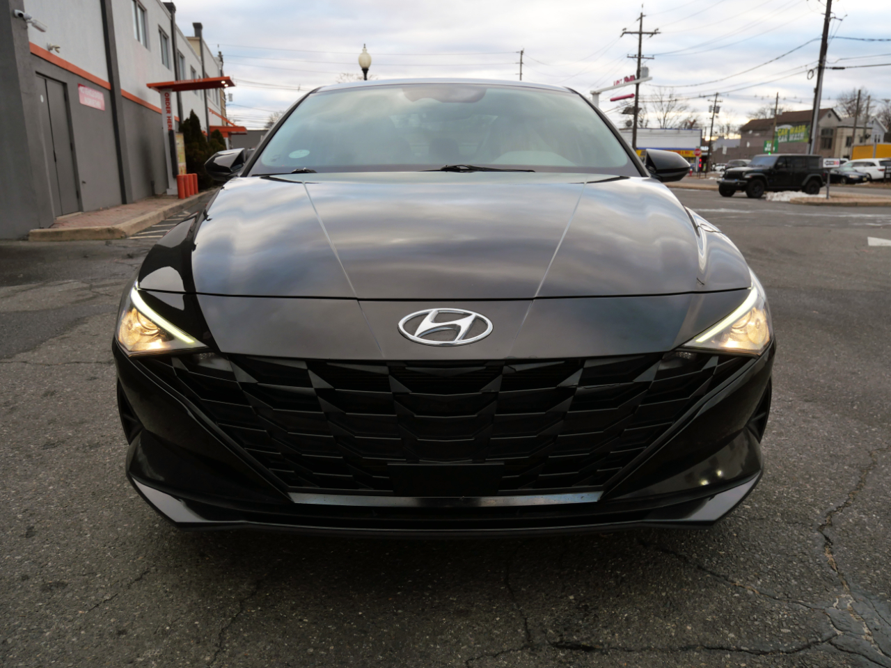 Hyundai Elantra SEL IVT SULEV *Ltd Avail* 2021