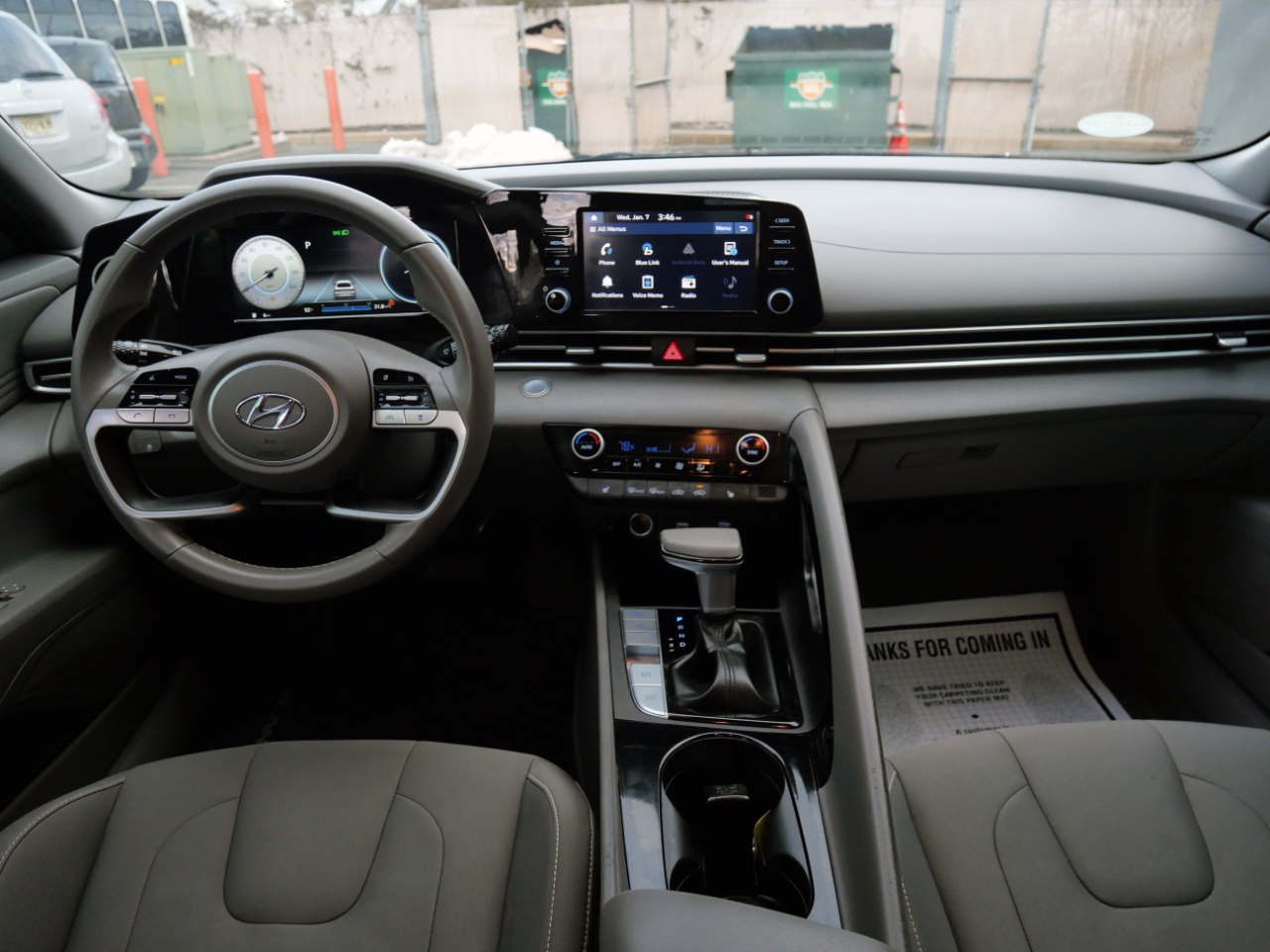 Hyundai Elantra SEL IVT SULEV *Ltd Avail* 2021