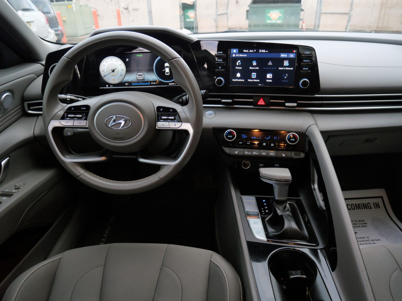 Hyundai Elantra SEL IVT SULEV *Ltd Avail* 2021