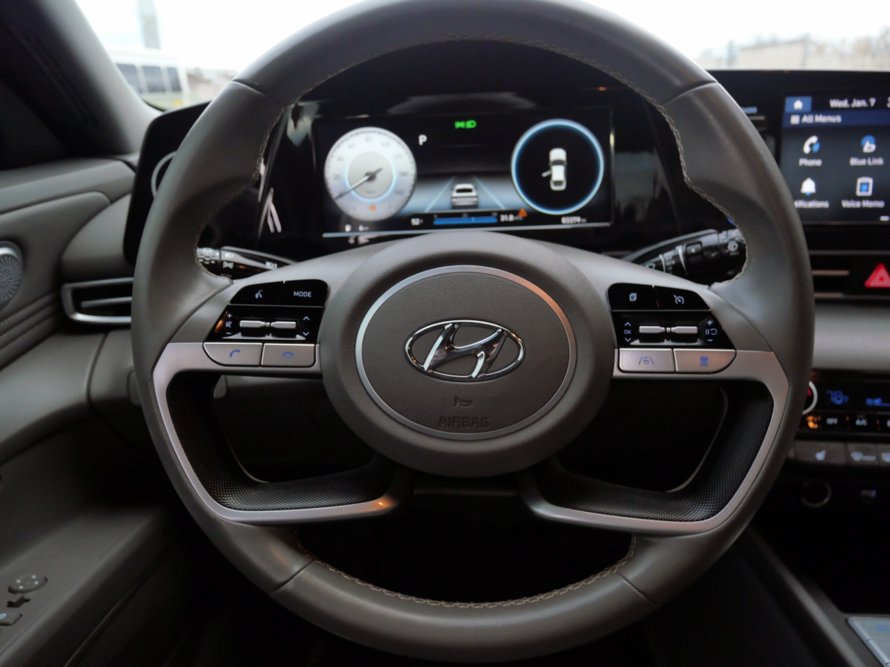 Hyundai Elantra SEL IVT SULEV *Ltd Avail* 2021