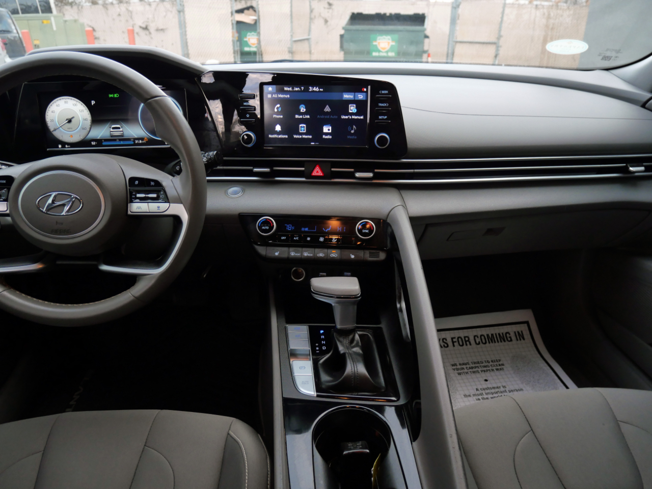 Hyundai Elantra SEL IVT SULEV *Ltd Avail* 2021